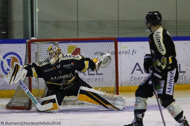 Photo hockey match Rouen - Epinal  le 23/12/2016