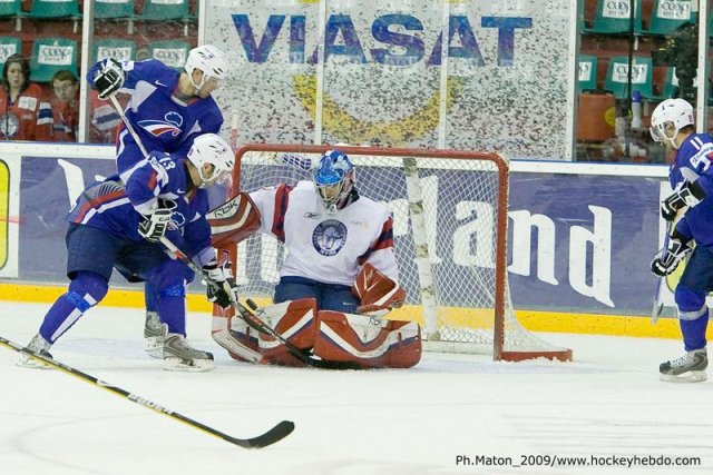 Photo hockey reportage Qualifs JO : Photos - France vs Norvège
