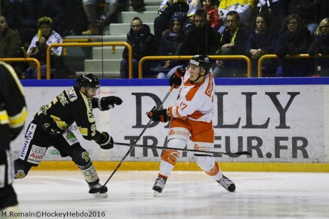 Photo hockey match Rouen - Epinal  le 23/12/2016