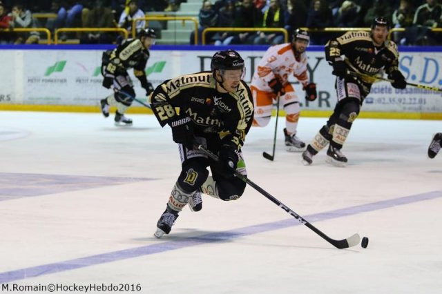 Photo hockey match Rouen - Epinal  le 23/12/2016