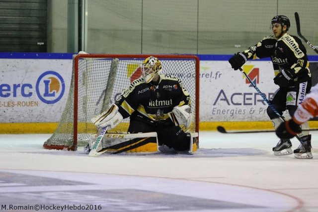Photo hockey match Rouen - Epinal  le 23/12/2016