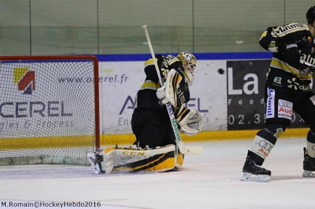 Photo hockey match Rouen - Epinal  le 23/12/2016
