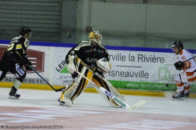 Photo hockey match Rouen - Epinal  le 23/12/2016