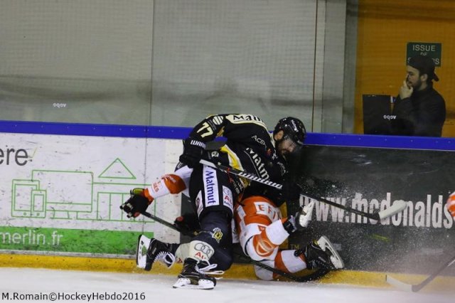Photo hockey match Rouen - Epinal  le 23/12/2016