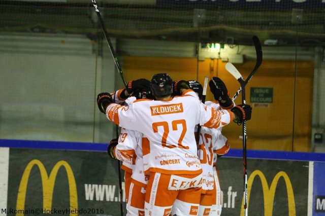 Photo hockey match Rouen - Epinal  le 23/12/2016