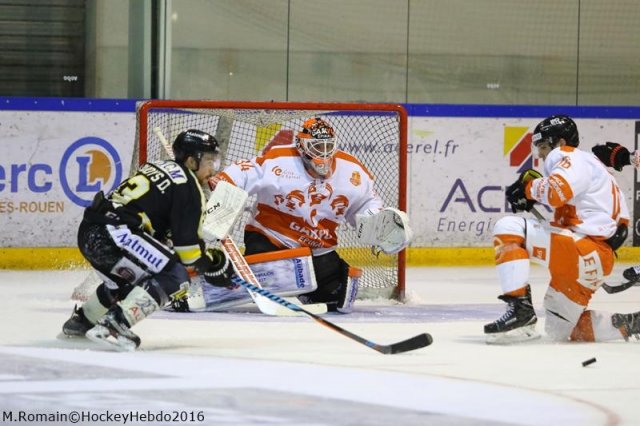 Photo hockey match Rouen - Epinal  le 23/12/2016