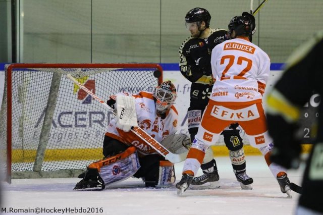 Photo hockey match Rouen - Epinal  le 23/12/2016