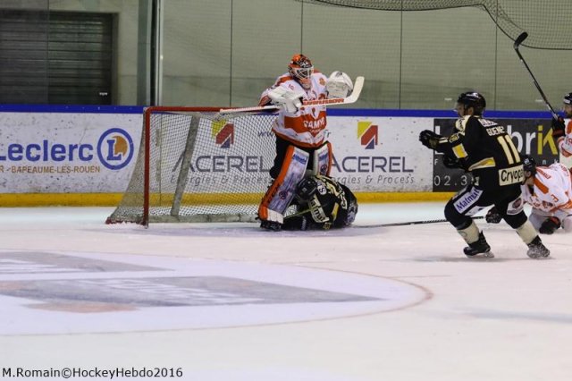 Photo hockey match Rouen - Epinal  le 23/12/2016