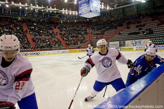 Photo hockey reportage Qualifs JO : Photos - France vs Norvège