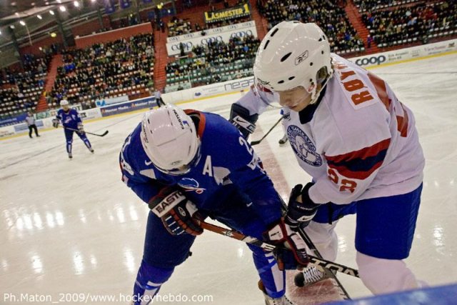 Photo hockey reportage Qualifs JO : Photos - France vs Norvège
