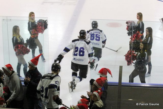 Photo hockey match Nice - Gap  le 23/12/2016