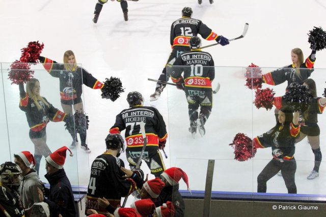 Photo hockey match Nice - Gap  le 23/12/2016