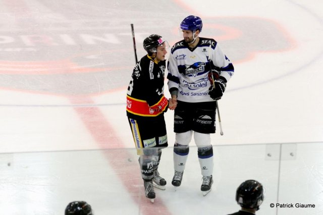 Photo hockey match Nice - Gap  le 23/12/2016