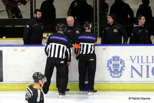 Photo hockey match Nice - Gap  le 23/12/2016