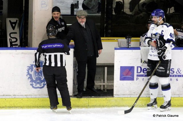 Photo hockey match Nice - Gap  le 23/12/2016
