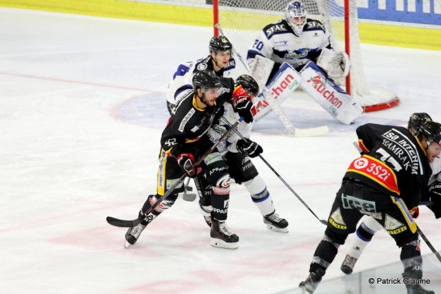 Photo hockey match Nice - Gap  le 23/12/2016