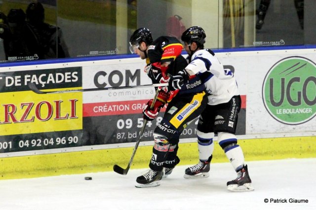 Photo hockey match Nice - Gap  le 23/12/2016