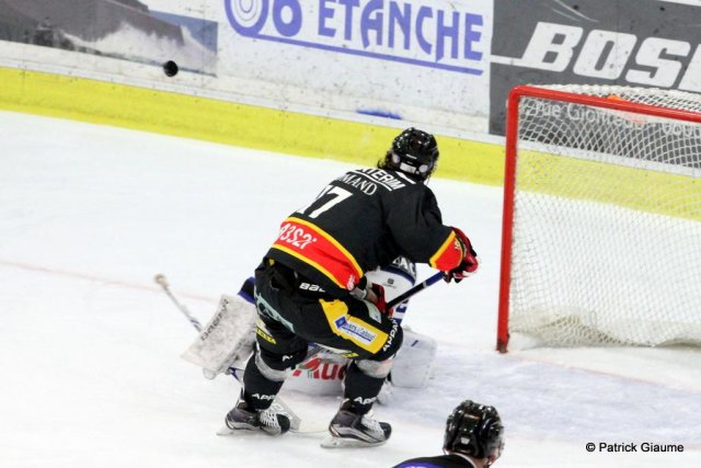 Photo hockey match Nice - Gap  le 23/12/2016