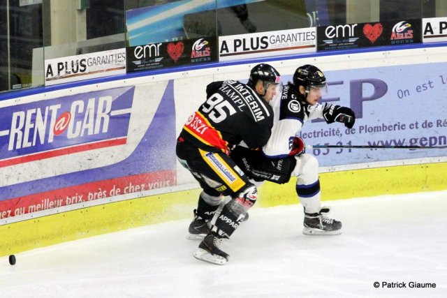 Photo hockey match Nice - Gap  le 23/12/2016
