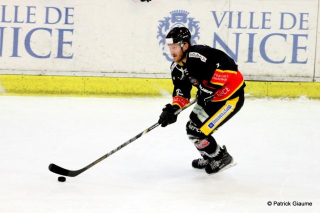 Photo hockey match Nice - Gap  le 23/12/2016