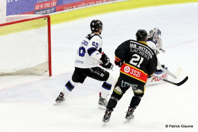Photo hockey match Nice - Gap  le 23/12/2016