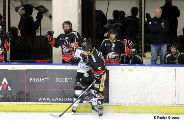 Photo hockey match Nice - Gap  le 23/12/2016
