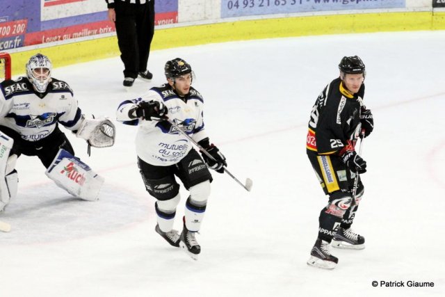 Photo hockey match Nice - Gap  le 23/12/2016
