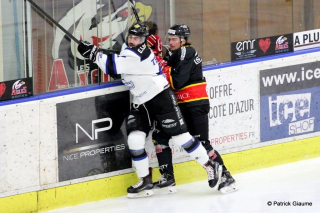 Photo hockey match Nice - Gap  le 23/12/2016