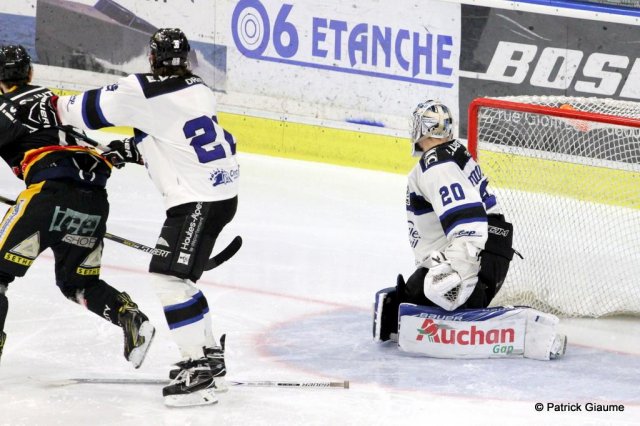 Photo hockey match Nice - Gap  le 23/12/2016