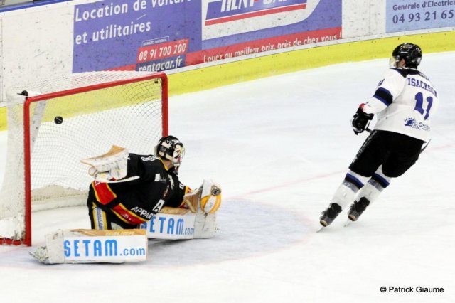 Photo hockey match Nice - Gap  le 23/12/2016