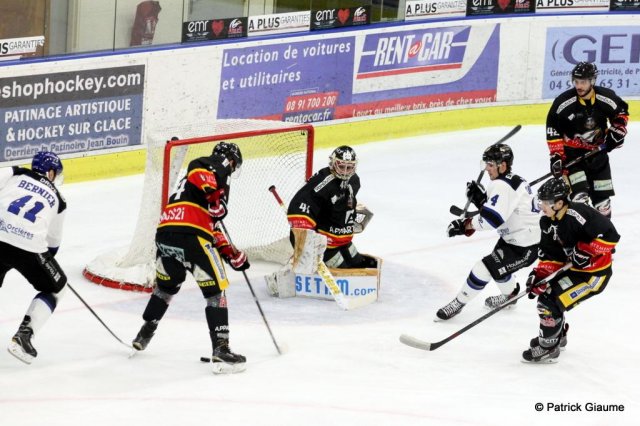 Photo hockey match Nice - Gap  le 23/12/2016