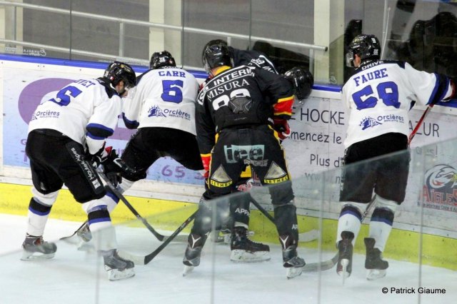 Photo hockey match Nice - Gap  le 23/12/2016