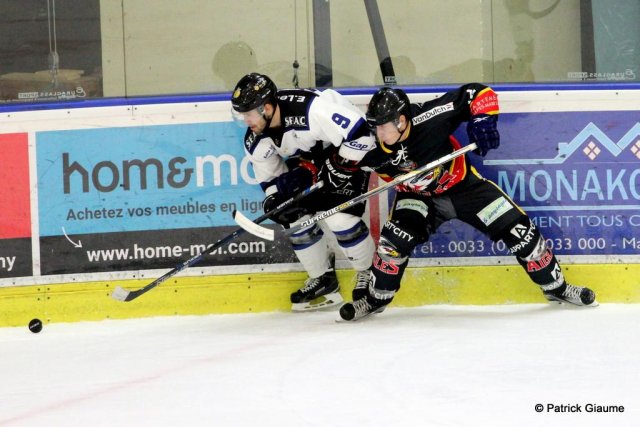Photo hockey match Nice - Gap  le 23/12/2016