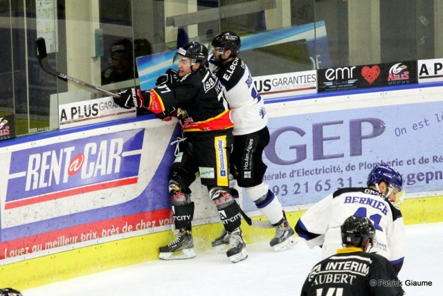 Photo hockey match Nice - Gap  le 23/12/2016