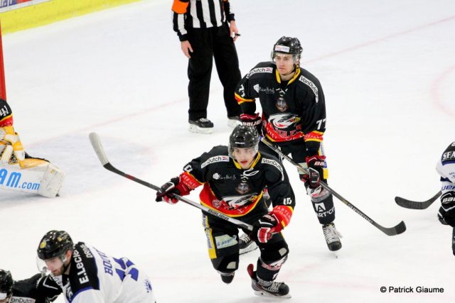 Photo hockey match Nice - Gap  le 23/12/2016