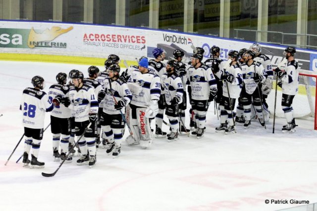 Photo hockey match Nice - Gap  le 23/12/2016