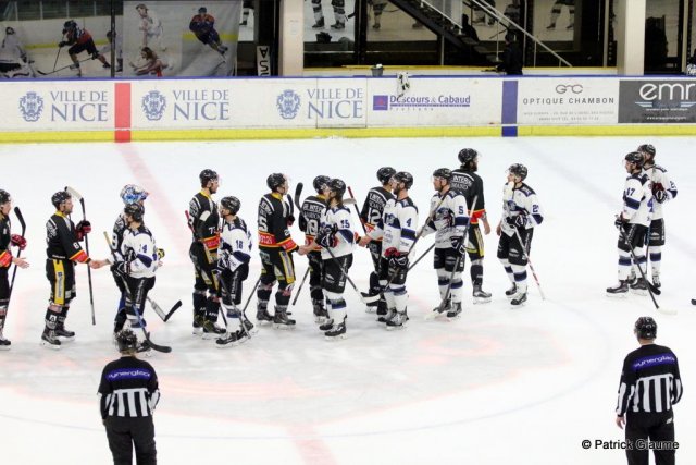 Photo hockey match Nice - Gap  le 23/12/2016