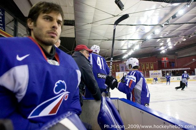 Photo hockey reportage Qualifs JO : Photos - France vs Norvège