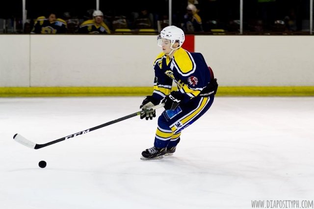 Photo hockey match Evry / Viry - Amnéville le 17/12/2016