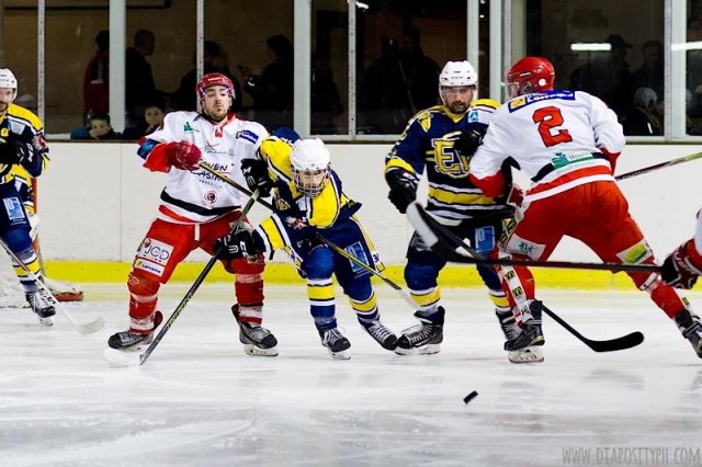 Photo hockey match Evry / Viry - Amnéville le 17/12/2016