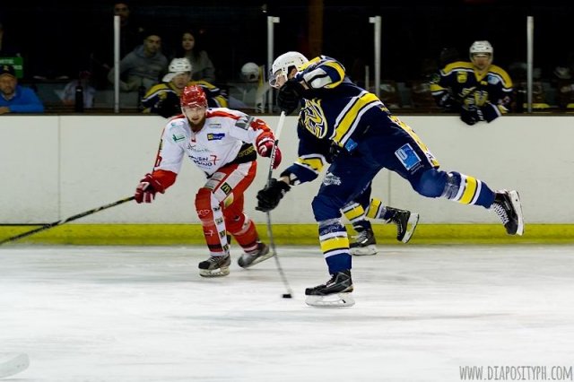 Photo hockey match Evry / Viry - Amnéville le 17/12/2016