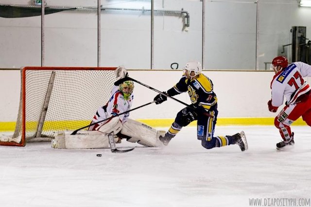 Photo hockey match Evry / Viry - Amnéville le 17/12/2016