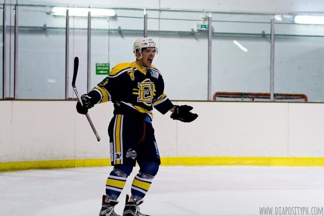 Photo hockey match Evry / Viry - Amnéville le 17/12/2016