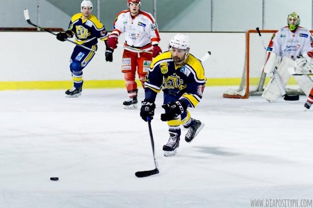 Photo hockey match Evry / Viry - Amnéville le 17/12/2016