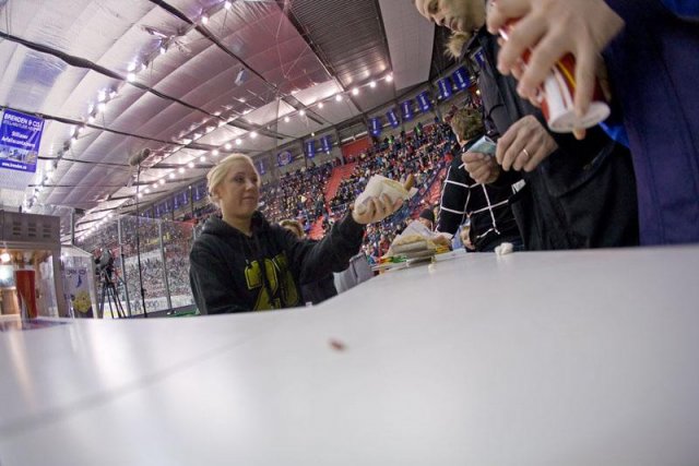 Photo hockey reportage Qualifs JO : Photos - France vs Norvège
