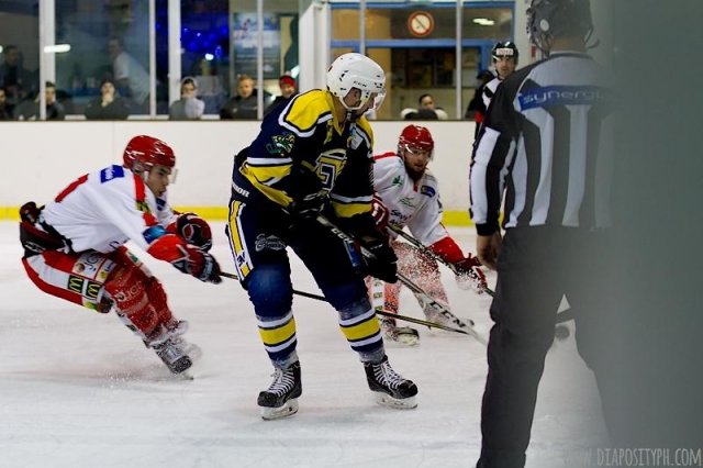 Photo hockey match Evry / Viry - Amnéville le 17/12/2016