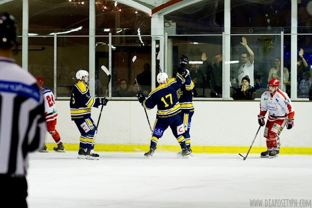 Photo hockey match Evry / Viry - Amnéville le 17/12/2016