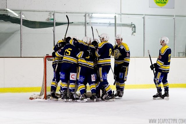 Photo hockey match Evry / Viry - Amnéville le 17/12/2016