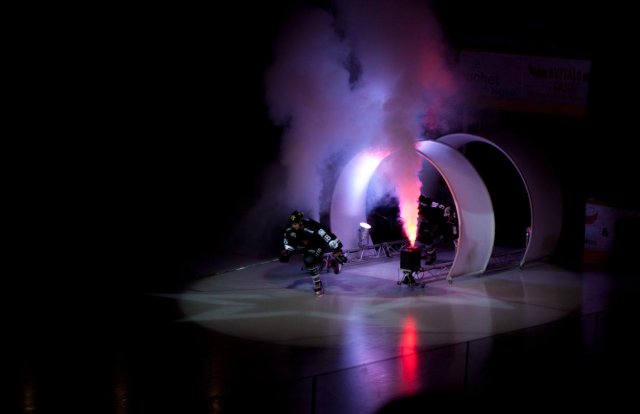 Photo hockey match Amiens  - Lyon le 27/12/2016