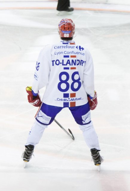 Photo hockey match Amiens  - Lyon le 27/12/2016